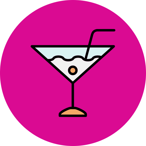 martini icono gratis