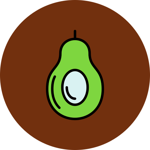 abacate grátis ícone abacate grátis ícone