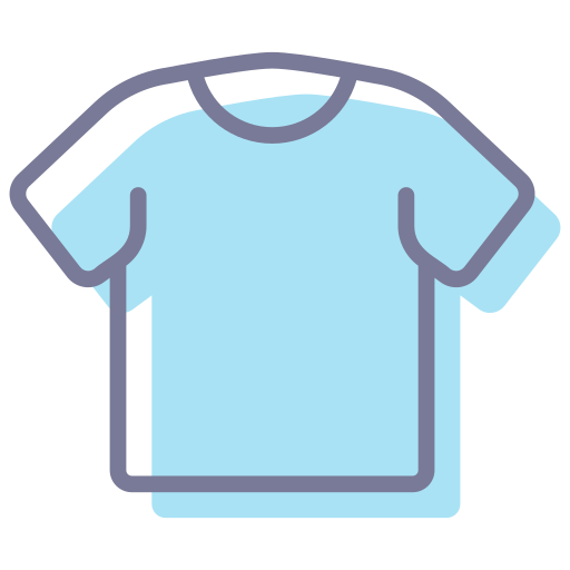 Tshirt Generic Color Omission icon