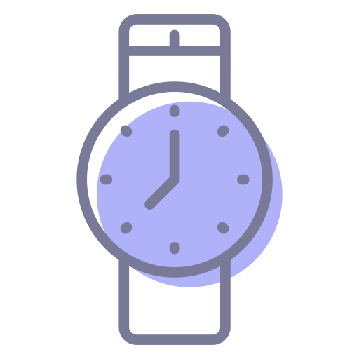 Wrist watch free icon
