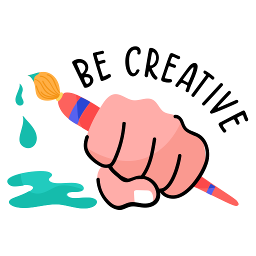 créatif gratuit sticker créatif gratuit sticker