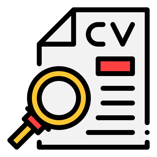 curriculum vitae icono gratis