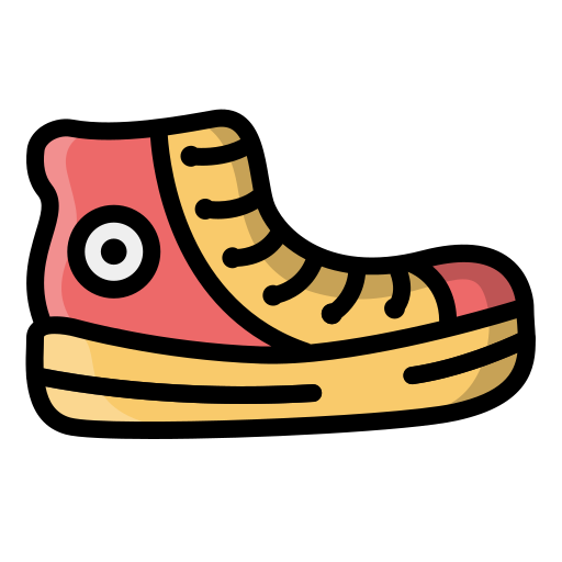 zapatillas icono gratis