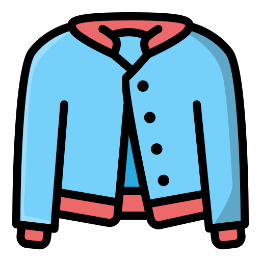 Jacket Generic Outline Color icon