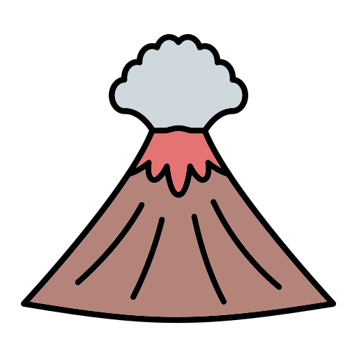 Lava Generic Outline Color icon