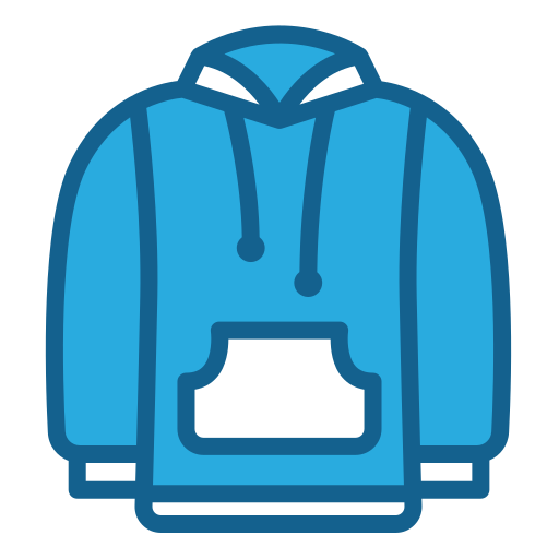 Hoodie - Free sports and competition icons