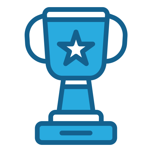 Trophy Generic Blue icon