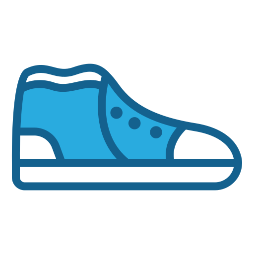 zapatilla de deporte icono gratis