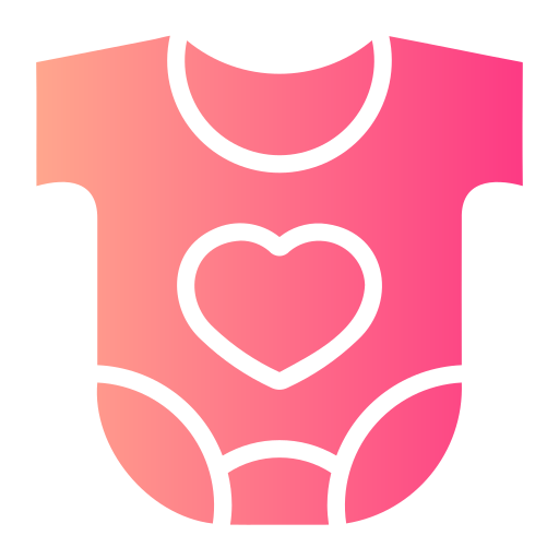 Baby clothes Generic Flat Gradient icon