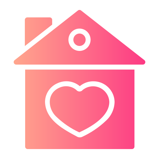 Home Generic Flat Gradient icon