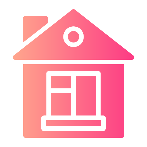 House Generic Flat Gradient icon