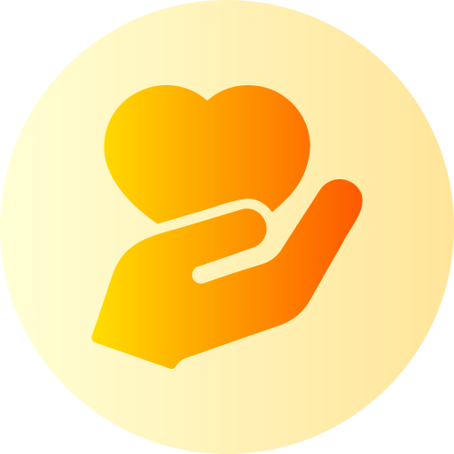 Care - Free hands and gestures icons