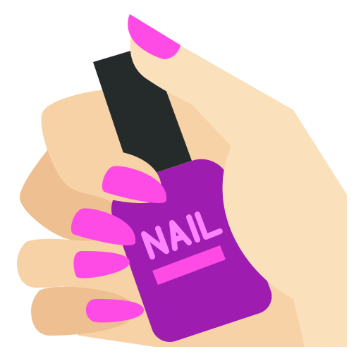 Nails polish Generic Flat icon