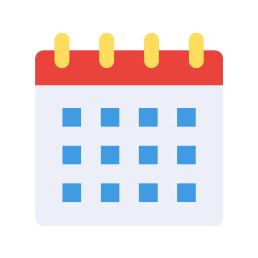 calendario icono gratis