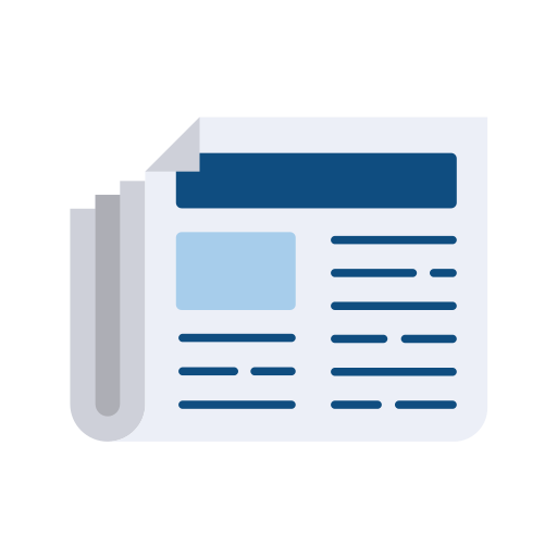 Newspaper Generic Flat icon