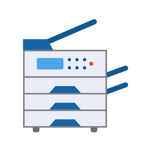 Photocopy - Free electronics icons