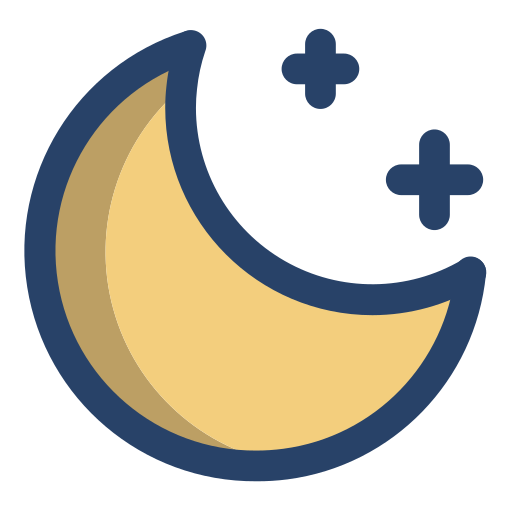 luna icono gratis