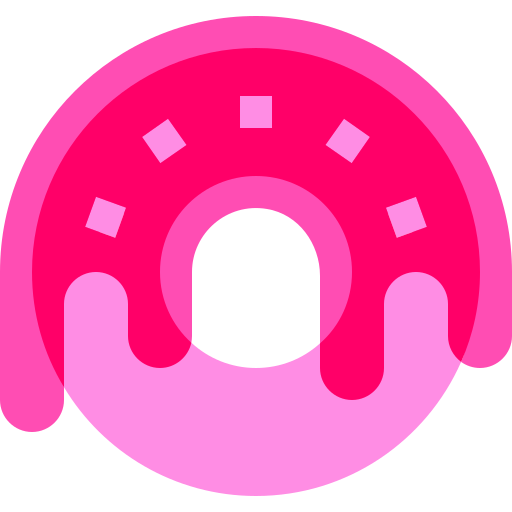 rosquilla icono gratis