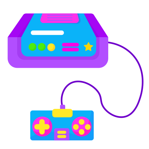 Console Generic Flat icon