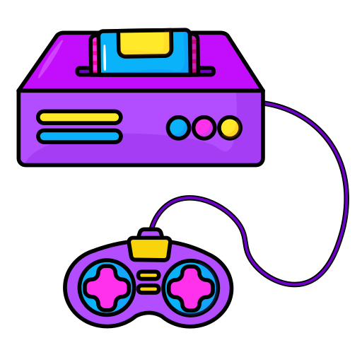 Game Generic Outline Color icon