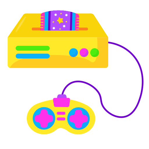 Game console Generic Flat icon