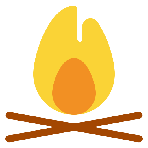 Bonfire free icon