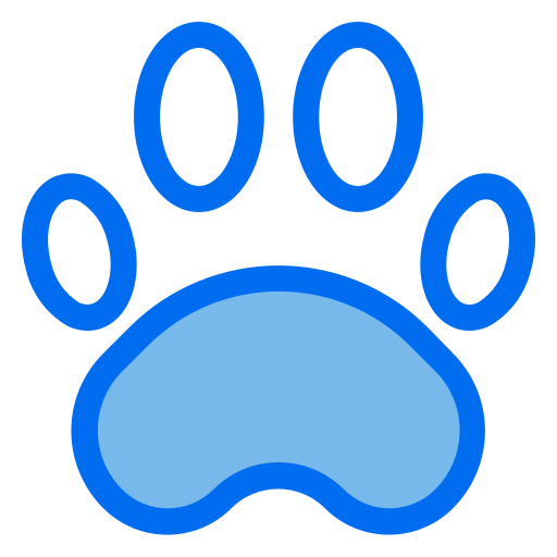 Paw free icon