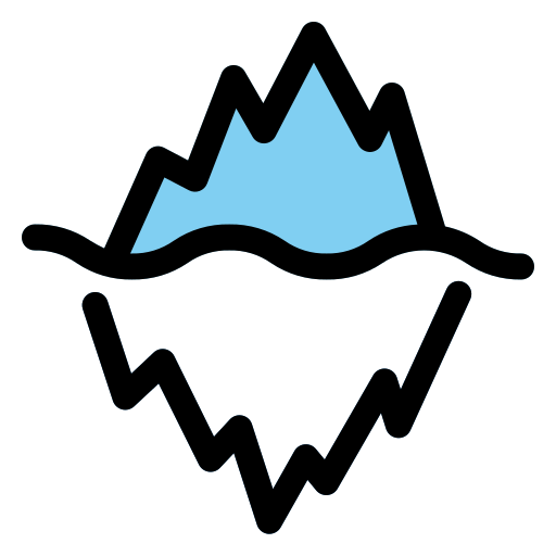 Iceberg free icon