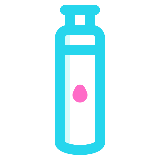 Bottle Generic Outline Color icon