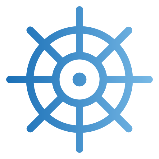 Ship wheel - Free transportation icons