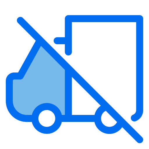 Truck Generic Blue icon