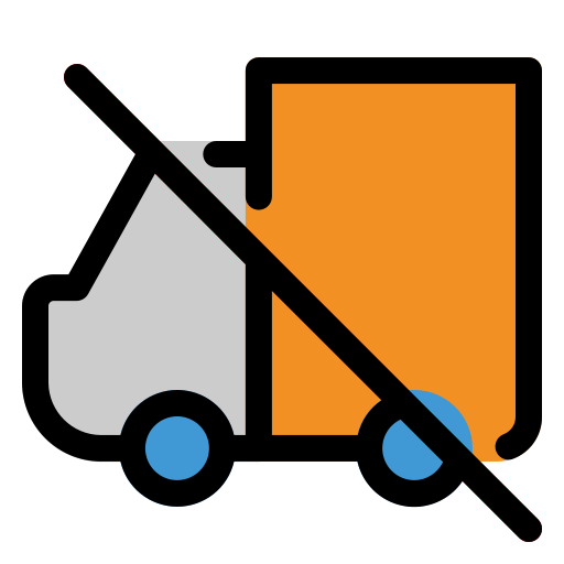 Truck Generic Outline Color Icon