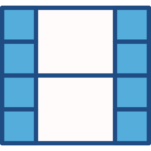 Gallery Generic Blue icon