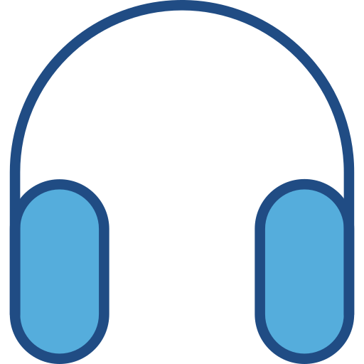 auriculares icono gratis