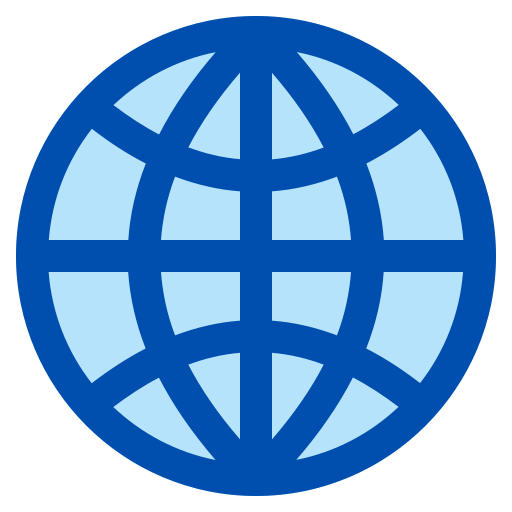 Global Generic Blue icon