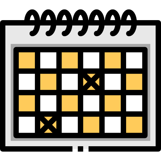 calendario icono gratis