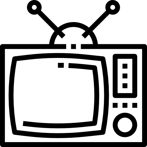 Television free icon Television free icon