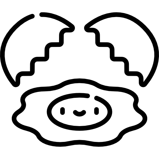 Egg free icon