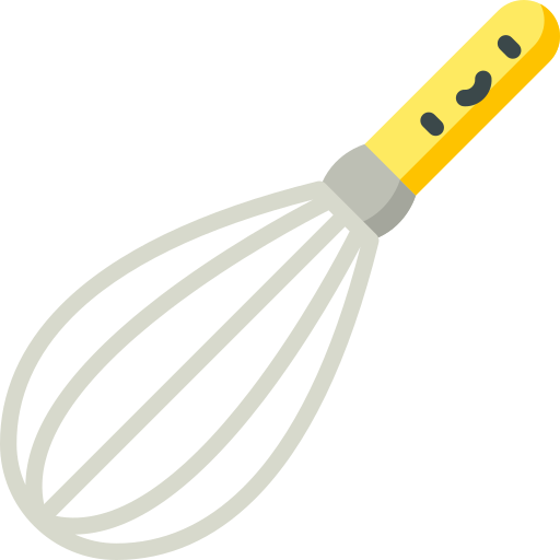 Whisk Kawaii Flat icon