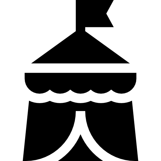 Tent free icon