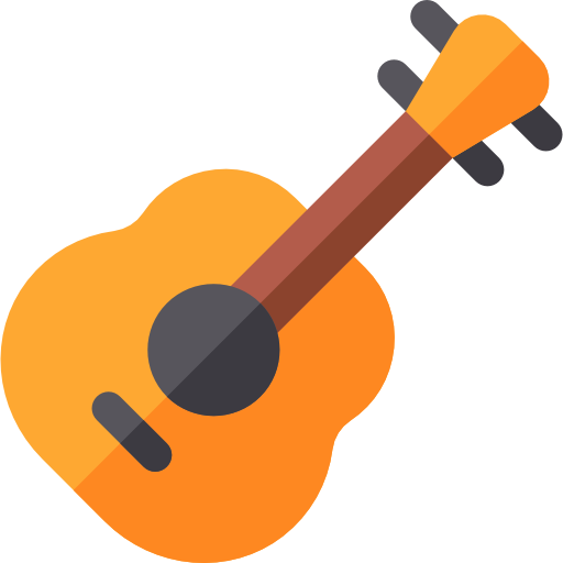 guitarra icono gratis