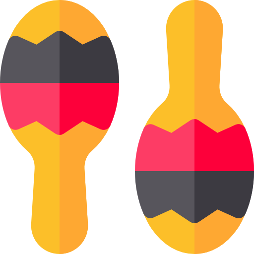 maracas icono gratis