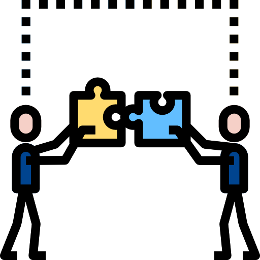 cooperación icono gratis