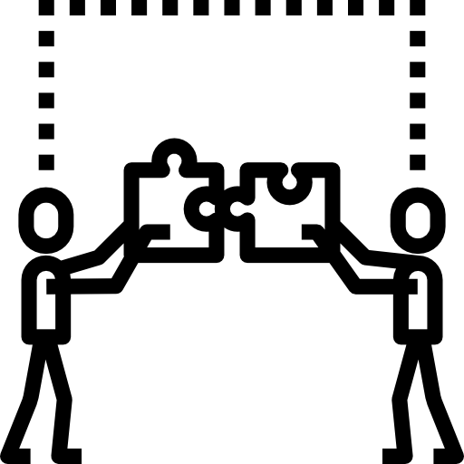 Cooperation free icon