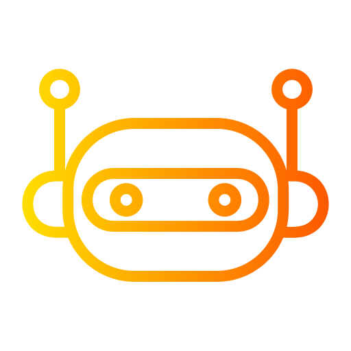 Robot De Chat - Iconos Gratis De Industria