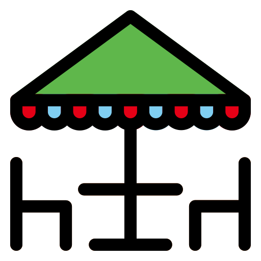 terrasse kostenlos Icon