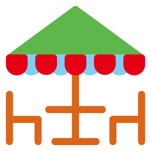 terrasse kostenlos Icon