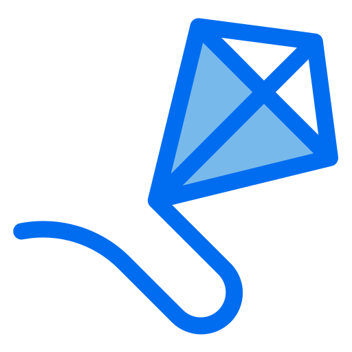 Kite Generic Blue icon