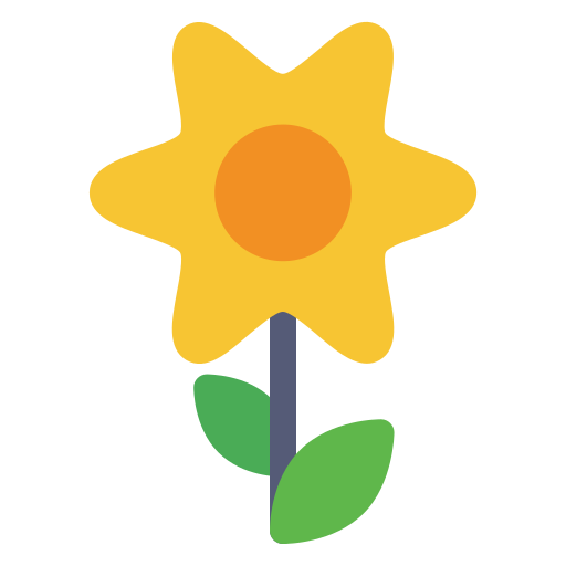 Flower Generic Flat icon