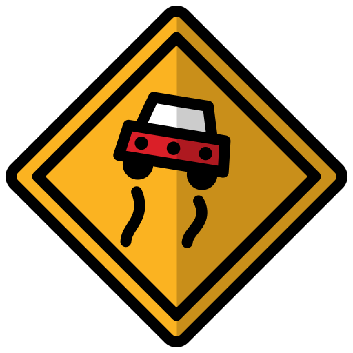 rutschige straße kostenlos Icon rutschige straße kostenlos Icon